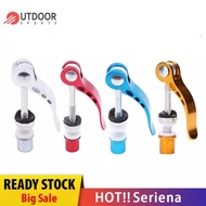 Bicycle Seat Post Bolt Quick Release Seat Post Clamp