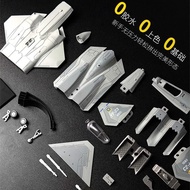 【YF23 Black Widow】 1: 72 High-Precision Fighter Model YF23 Stealth Fighter Prototype Science Fiction