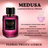 Medusa SHOCK PERFUMES Elixir Purple Bergamot Pear Juice Freesia Cedarwood Musk EDP | Premium Local P