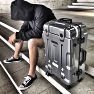 【1994HOME】Unique Luggage  Strong Thickened Durable Silent Suitcase Shockproof Universal Wheel Luggag