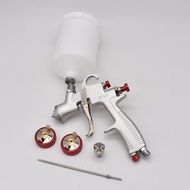 Professional Spray Gun R500 LVLP 1.3/1.5/1.7mm Nozzle Airbrush with 600cc Tank Paint Spray Gun