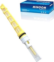 MINOOM EX4103C Universal Air Conditioner A/C Orifice Tube Replacement for Audi A4 A6 A8 RS4 RS5 RS6,