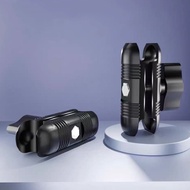 6cm Aluminum Alloy Double Socket Arm Compatible with 17mm/20mm Ball Components Car Phone Holder Exte