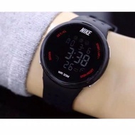 Nike Digital Rubber Strap Watch {WRJ.19Au22q}