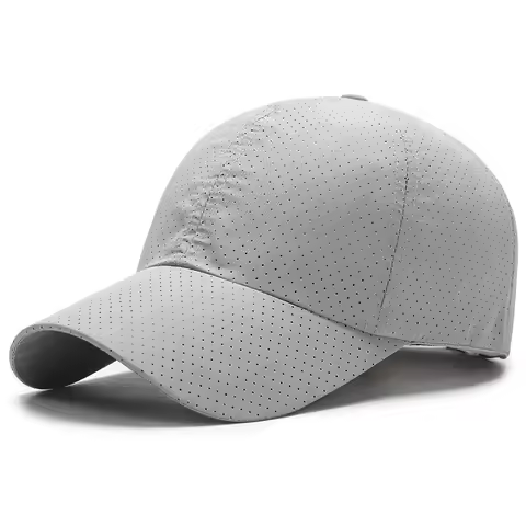 Hat Men Spring Summer Solid Color Mesh Cap Baseball Cap Women Autumn Korean Edition Sunscreen Hat Me