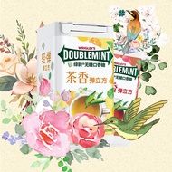 Green Arrow Tea Fragrance Cube Fruit Cube Sugar-Free Chewing Gum 40g Value Zero Sugar Candy Fresh Br