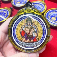 泰国🇹🇭佛牌 【泽度金佛牌｜Jatukam Ramathep】Wat Mahathat Ceramic Thailand Amulet 捡到金泰国佛牌 招财佛牌Money Amulet