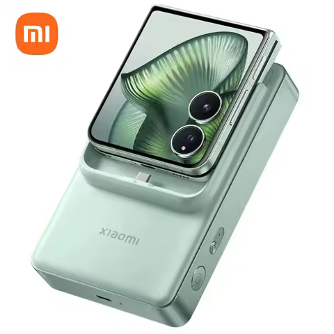 Original Xiaomi MIX Flip2 camera phone case portable camera set,Polaroid photo printer hot sublimati