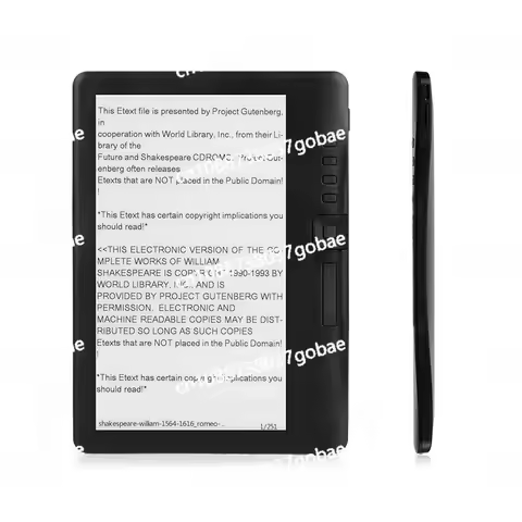 7-Inch color screen e-book reader Ebook reader E-paper book learning gift development