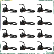 [Freneci] 12 Pieces Train Coupler Hook Train Accessories for 1/87 Model Train DIY Accs 1.73cm