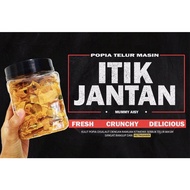 popia telur masin itik jantan