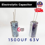 Electrolytic Capacitor 1500uf 63v Ecap Condenser