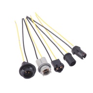[prosperrise] 2PCS T10 T13 T15 Soft Bulb Holder Adapters Cable LED Bulb Connector Soet Wedge Base Li