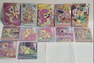 小馬寶莉卡遊柔柔卡片小盤 all$25 單買私聊