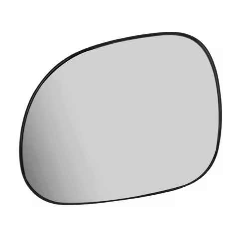 87611-B2500 Left Side Non-Heated Rearview Mirror Glass Fit For Kia Soul EV 2015 2016 2017 2018 2019