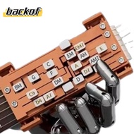 BACKOF Acoustic Guitar Chord Presser, Guitar Practice Aid Guitar Learning Tools Guitar Teaching Pres