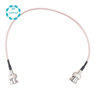 4Pcs 3G HD SDI Cable BNC Cable 30cm 75 Ohm for Cameras  Video Equipment Supports HD-SDI 3G-SDI 4K 8K