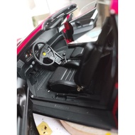 Hot Wheels 1/18 Fine 348ts Ferrari Car Model Jingshang Otto Mini Cut BMW Mercedes-Benz Lamborghini P