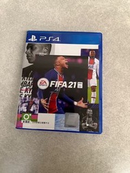 PS4 game FIFA21