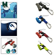 [Homyl] Scuba Diving Lanyard, Professional, Versatile, Stainless Coiled Lanyard for Dive Lights flas