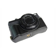 Suitable for Canon Protective Leather Case G5XII G7X2/G7XII G7XIII Half Case Camera Base Case