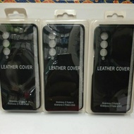 Samsung Z fold 4 leather case