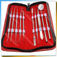 Dental instrument kit - diagnostic set - instrument dasar - Sen-Shan