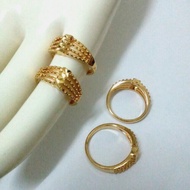 Ring Gold Korea 24K Gold Plated
