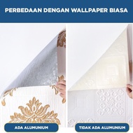 Paket Instan Paus Biru - Wallpaper 3D Foam / Wallpaper Dinding 3D