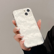 จัดส่งทันที  เคสซิลิโคนสี่เหลี่ยม iphone 14 pro max 11 12 13 pro max เคสไอโฟน11 12Pro Max 11Pro Case เคสโทรศัพท์สไตล์การออกแบบพื้นผิวน้ำแข็ง
