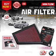 OTP Washable Drop In Air Filter BMW F10 520i 528i X1 E84 XDRIVE28i Z4 12-17 Engine Performance Penap