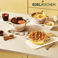 [SVIP] Edelkochen Chak 16cm high quality 3 Piece stainless steel pot and pan set, 5 layers - Dotted 