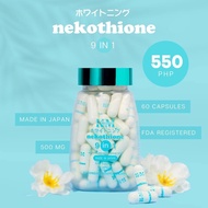 Neko by Kat Melendez NEKOTHIONE 9 in 1 - 60 Capsules Bottle | HerSkin Sevendays Katrye KM