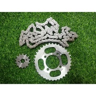 Yamaha LC135  Spoket Set ( 428 )