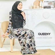 [READY STOCK] Baju Kurung Sabella Queeny 🌹 Baju Kurung Murah Baju Kurung Muslimah
