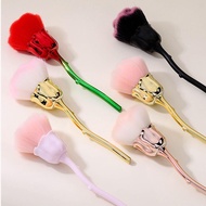 Rose Flower Shape Loose Powder Makeup Brush Face Beauty Art Brush Tools Nail Foundation Dusting G0a6