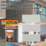 Jotun Tough Shield Exterior Paint 1 Liter Pearl 0121 / Flint 3003 / Empire 0520