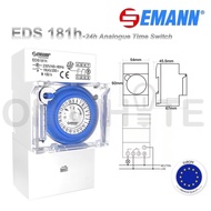 EMANN🇪🇺 EDS181H  24hrs Analog Time / Timer Switch [ THEBEN TYPE ] Din Rail / SUL181 / Q24TS - /.MAXGUARD /.EPS