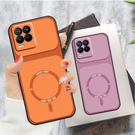 Realme 8 / 8 Pro case with luckycase circle print
