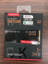 WD BLACK SN7100 1TB NVMe SSD
