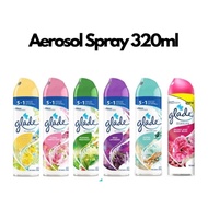 Glade Spray air freshner fragrance for living, bedroom, dining room bathroom kitchen pewangi rumah b
