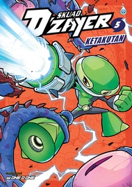 [Comic Holic] SKUAD DZAYER Isu 05 [KETAKUTAN] Komik DZAYER