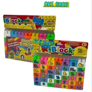 KB-07ABC Letter & Number Block Creation Educational Toy