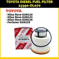 TOYOTA DIESEL FUEL FILTER (23390-OL070) UNTUK TOYOTA HILUX REVO GUN120/ GUN125/ GUN126/ FOURTUNER GU
