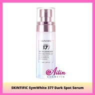 HITAM Ailin SKINTIFIC SymWhite 377 Dark Spot Serum For Black Spots | Face Lightening Serum