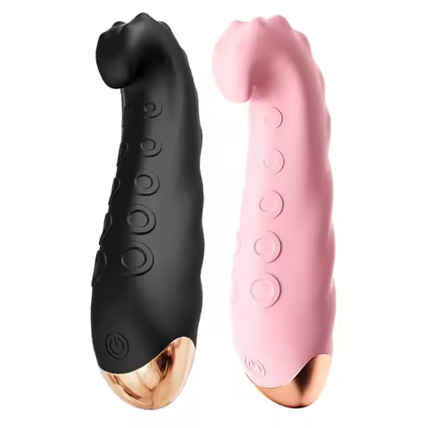 Fantasy Realistic Octopus Tentacle Creature Monster Huge Big Silicone Soft G-Spot Anal Dildo Vibrato