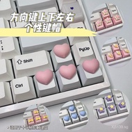 Four Cross Axes Keycap Direction Keys Cute Personalized Mechanical Keyboard Keycap Free Shipping Up 
