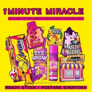 1MINUTE MIRACLE MASCARA | 1 MINUTE MIRACLE STAY GLOW| 1MM MINUTE MIRACLE FOUNDATION | 1MINUTE INAI |