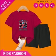 Mouse Pattern Shorts Set for Children 5-15 Years Old 23