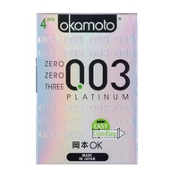 Okamoto 003 Platinum Pack of 4s